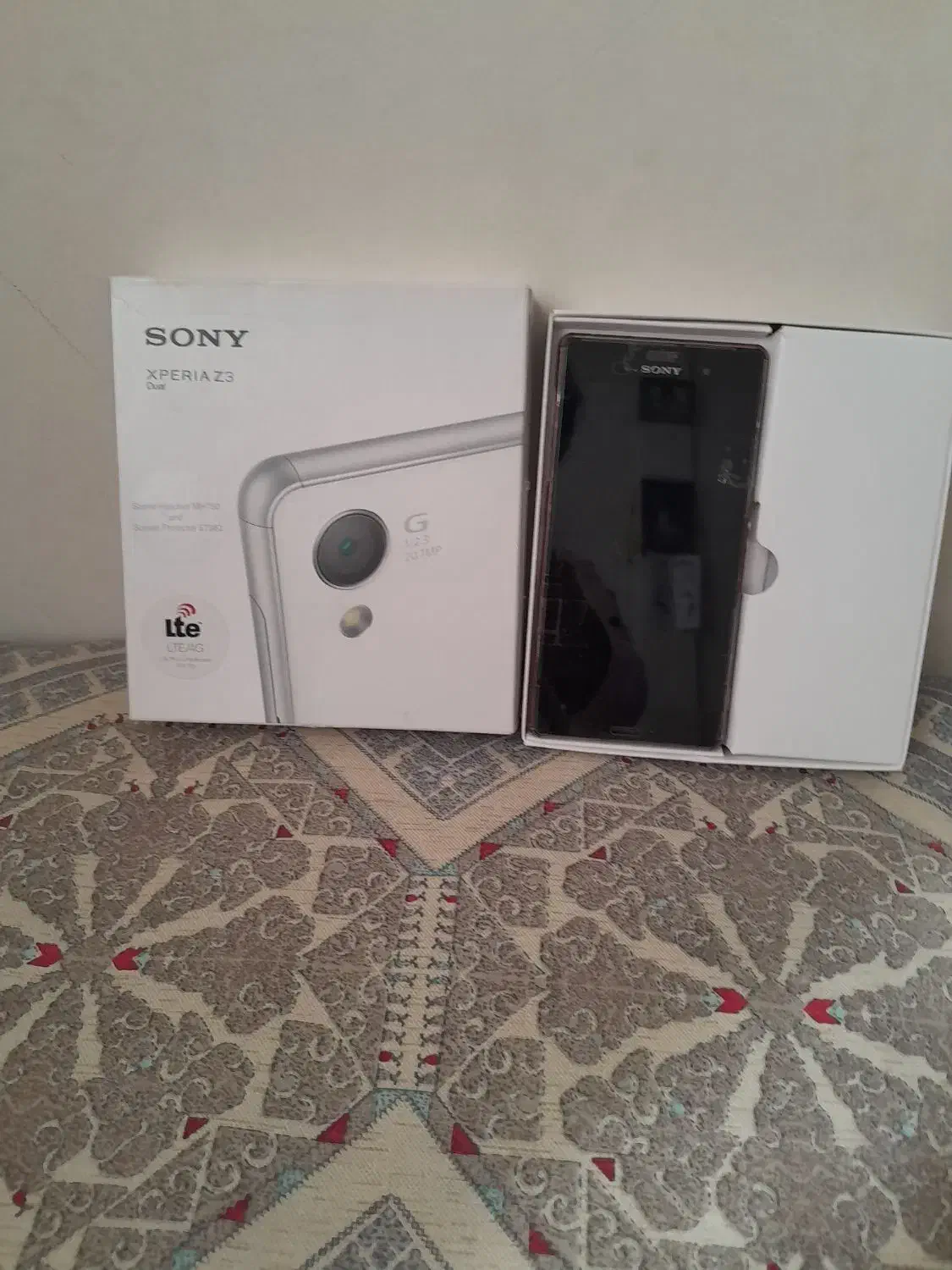 سونی z3|موبایل|گلبهار, شهر جدید گلبهار|دیوار