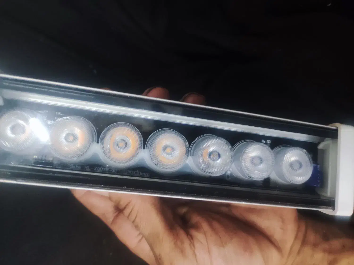 چراغ وال واشر 7تایی نونوتعداد محدود|ریسه و چراغ تزئینی|صومعه‌سرا, |دیوار