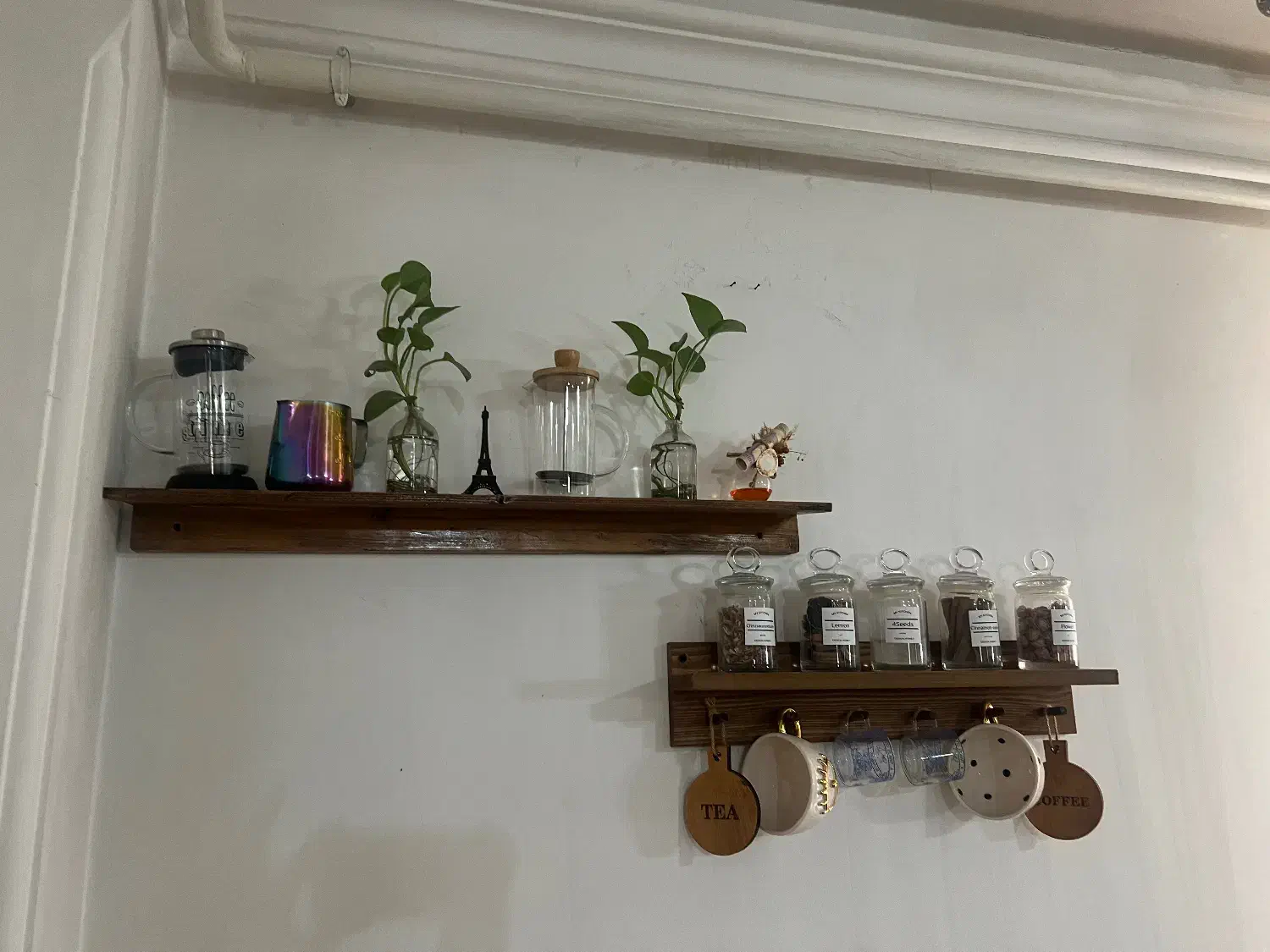 کنسول و شلف|مبلمان خانگی و میز عسلی|رشت, معلم|دیوار