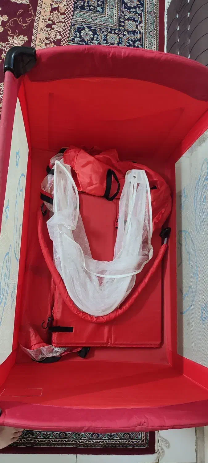 تخت وپارک کودک تاشو|تخت و صندلی بچه|تهران, هفت چنار|دیوار