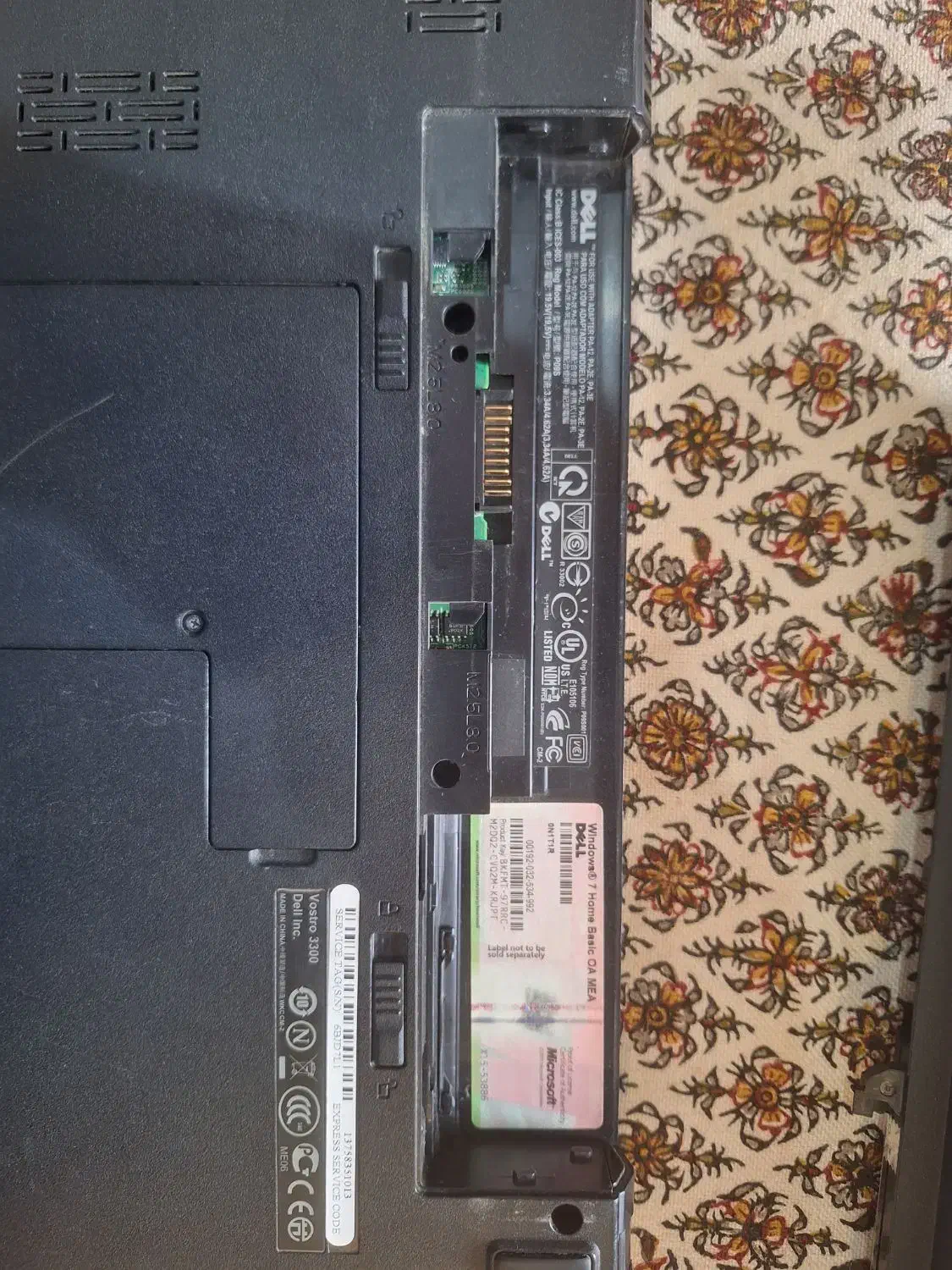 فروش لب تاپ dell Vostro3300|رایانه همراه|تهران, طرشت|دیوار