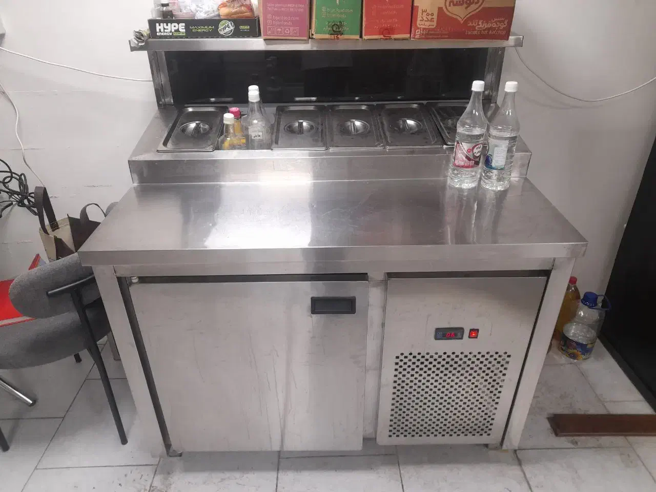 سرخ کن گریل تاپینگ بویلر|کافیشاپ و رستوران|چهاردانگه (تهران), |دیوار