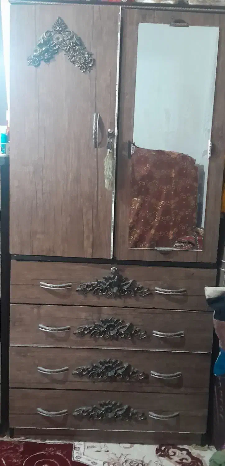 کمد جالباسی|جاکفشی، کمد، دراور|کرمانشاه, |دیوار