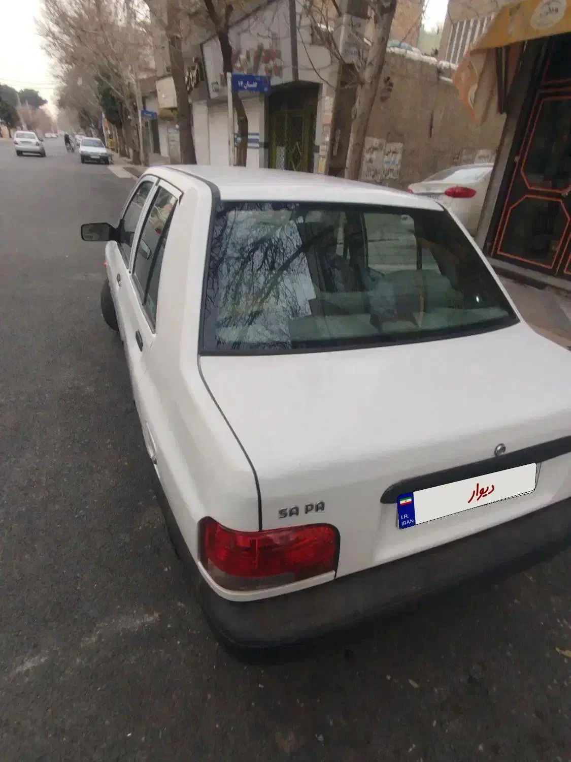 پراید سفید ۹۸|خودرو سواری و وانت|شهریار, کهنز|دیوار