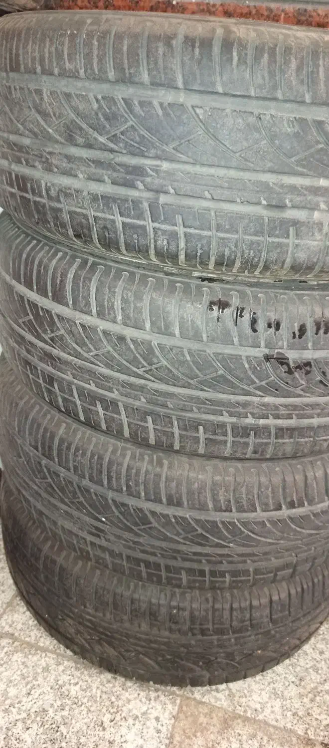 لاستیک سایز ۱۶|قطعات یدکی و لوازم جانبی|قم, بنیاد|دیوار
