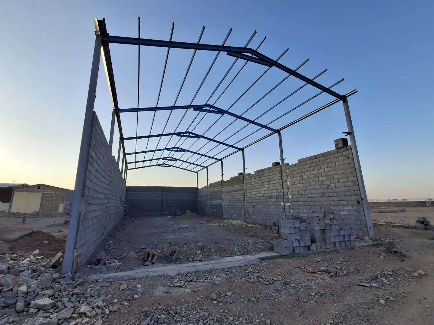 زمین .سوله قلعه شور کوچه گاز|فروش دفتر صنعتی، کشاورزی، تجاری|اصفهان, بهارستان|دیوار