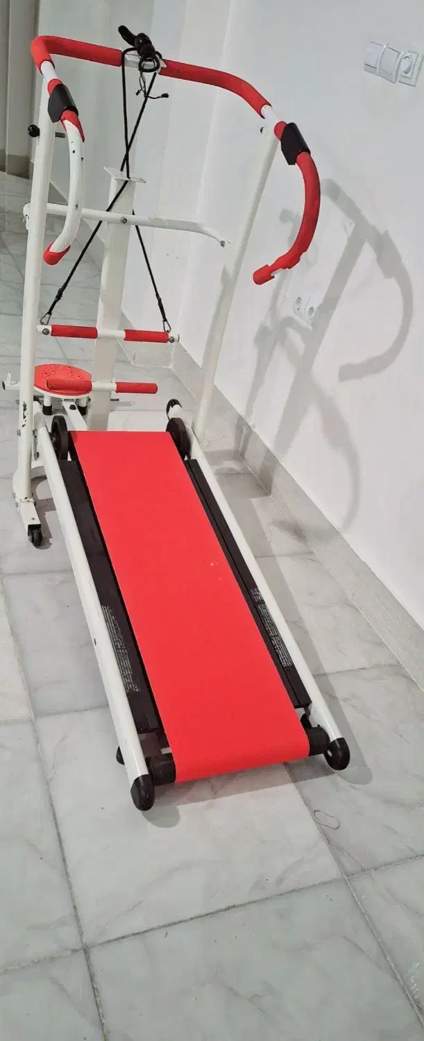 تردمیل 3 کاره مکانیکی کاملا نو و سالم زیر قیمت|تجهیزات ورزشی|ایذه, |دیوار