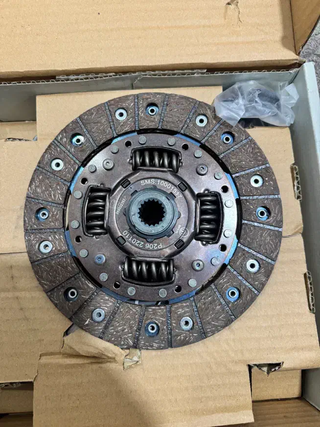 دیسک و صفحه ۲۰۶ تیپ ۵|قطعات یدکی و لوازم جانبی|سمنان, |دیوار