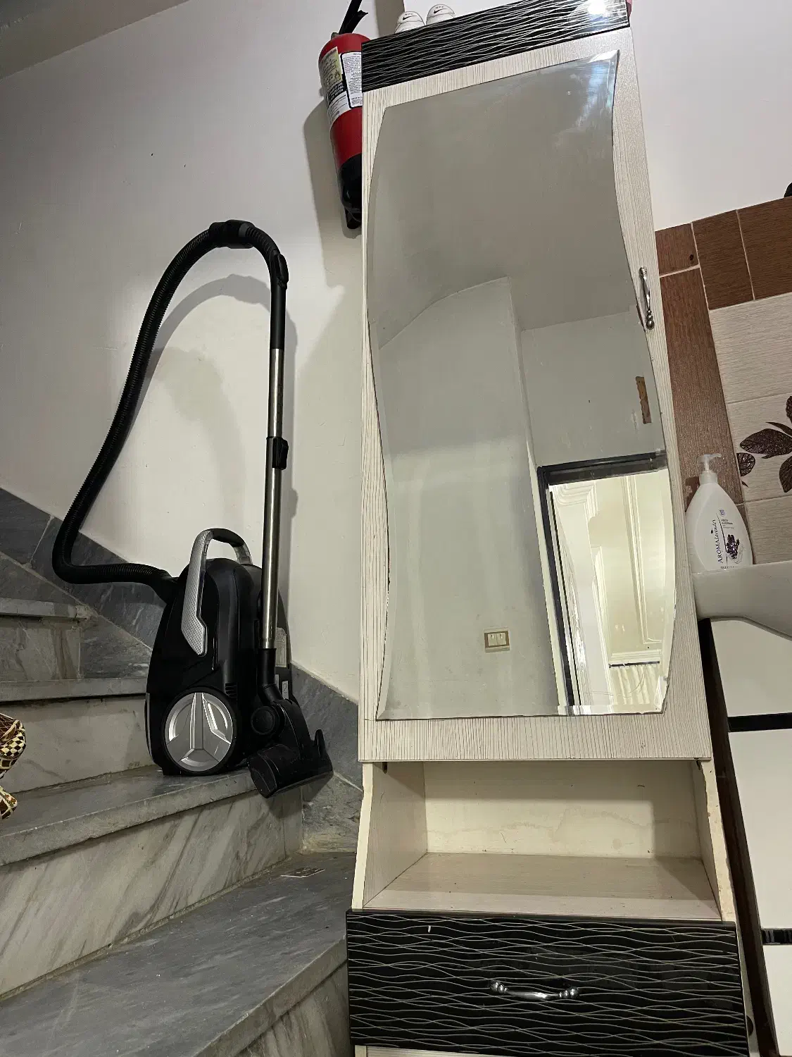 کمد اینه ای زیر قیمت|جاکفشی، کمد، دراور|آمل, |دیوار