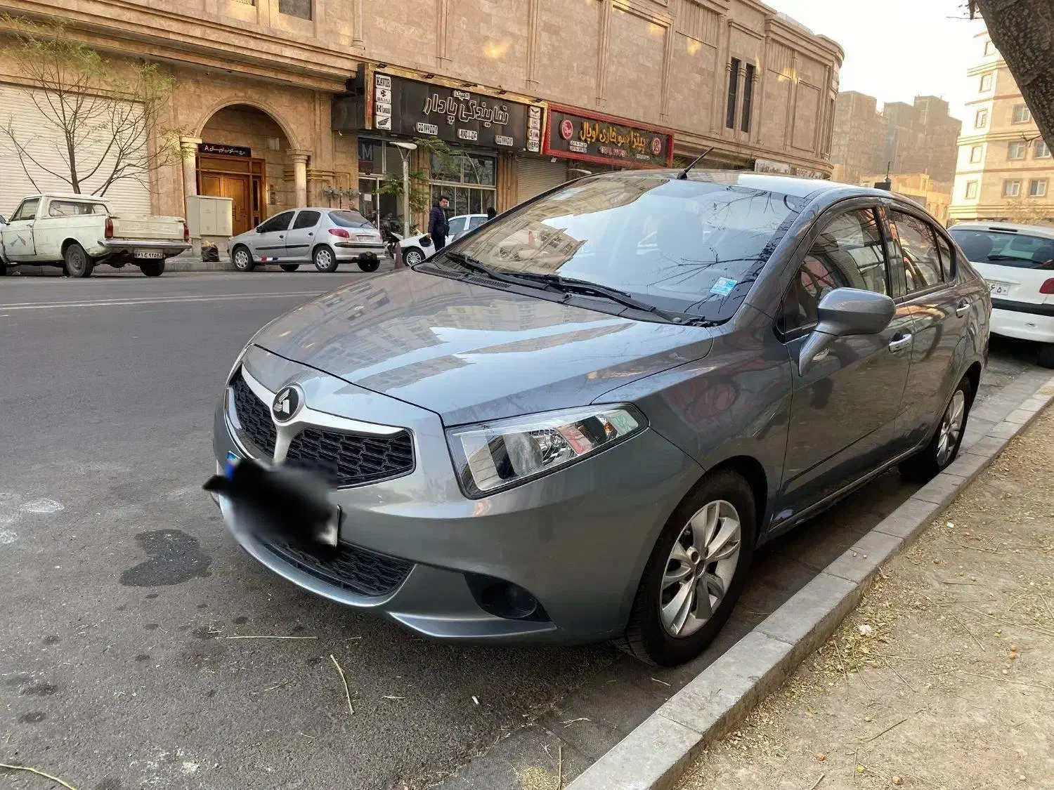 برلیانس مدل 97|خودرو سواری و وانت|تهران, سوهانک|دیوار