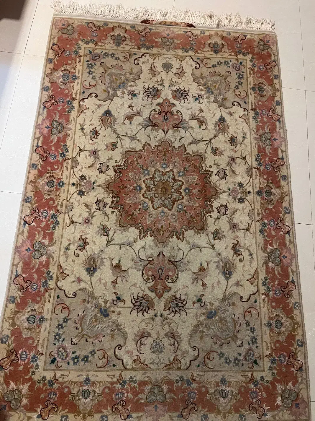 فرش ابریشم و دست بافت|فرش|تهران, آجودانیه|دیوار