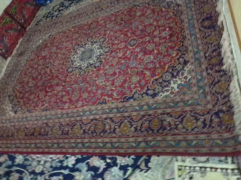 فرش دست بافت مشهد در حد نو|فرش|تبریز, |دیوار