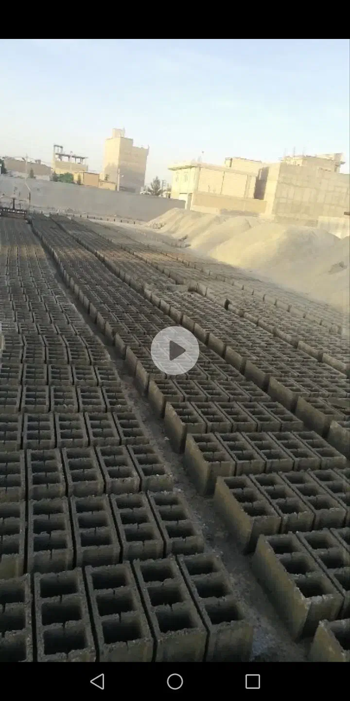 پخش بلوک سیمانی ۲۰×۴۰|مصالح و تجهیزات ساختمان|رباطکریم, وهن آباد|دیوار