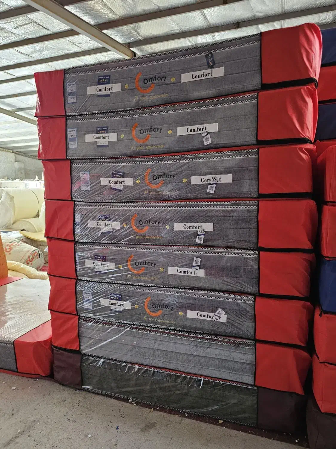 تشکDeloxe Comfort فناوری روز و جهانی|تشک تختخواب|تهران, مجیدیه|دیوار