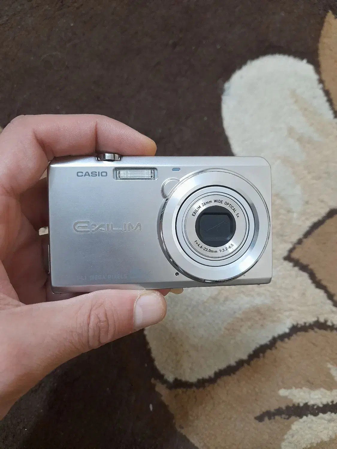 دوربین عکاسی و فیلم برداری Casio|دوربین عکاسی و فیلم‌برداری|لنگرود, |دیوار