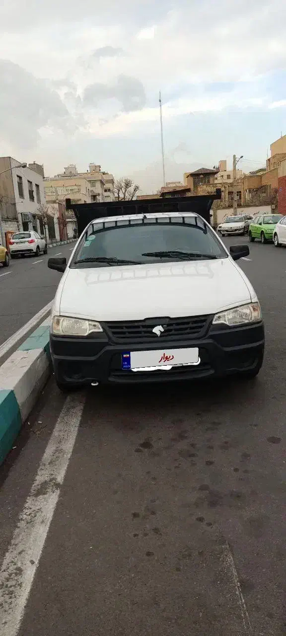 آریسان 1|خودرو سواری و وانت|تهران, دروازه شمیران|دیوار