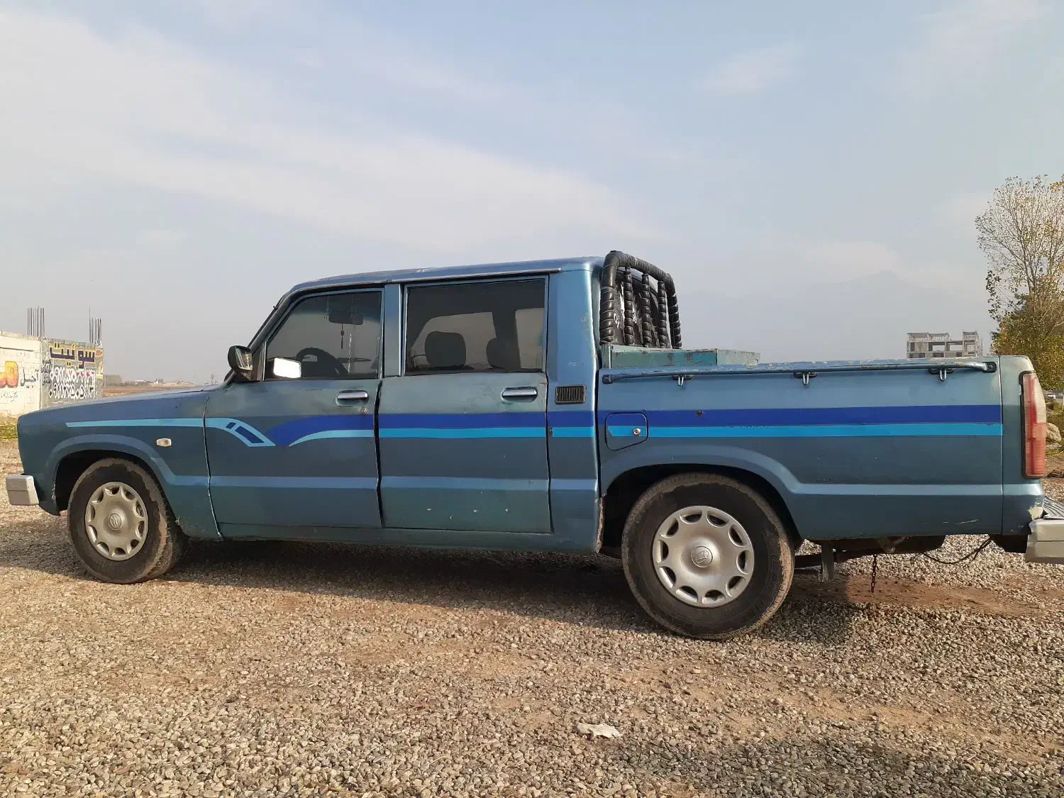 مزدا دوکابین مدل ۸۱|خودرو سواری و وانت|فاضل آباد, |دیوار