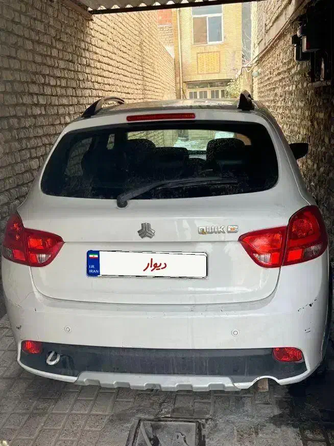 کوییک اس  مدل ۱۴۰۰|خودرو سواری و وانت|بجنورد, |دیوار