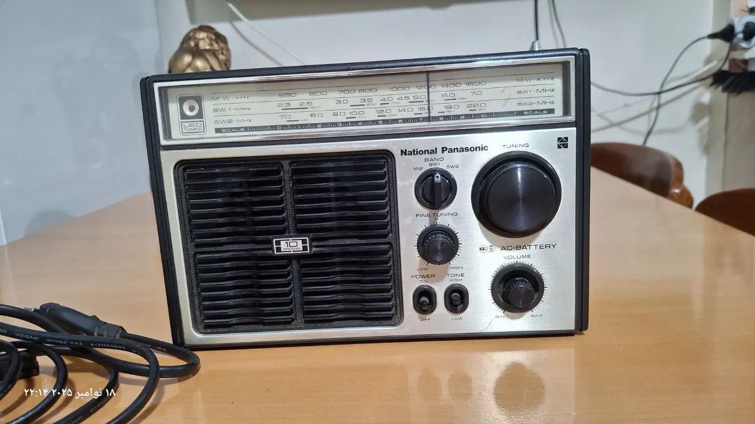 رادیو قدیمی|کلکسیون اشیاء عتیقه|تهران, گرگان|دیوار