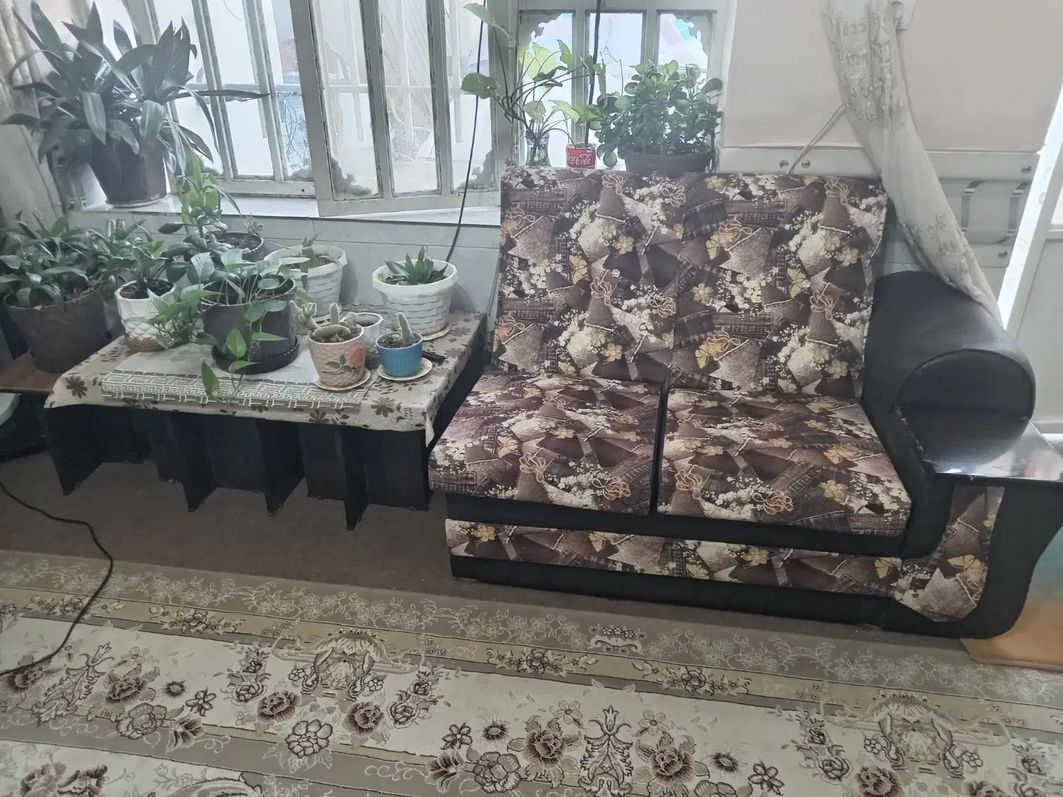 مبل 7 نفره|مبلمان خانگی و میز عسلی|شیراز, دارالرحمه|دیوار