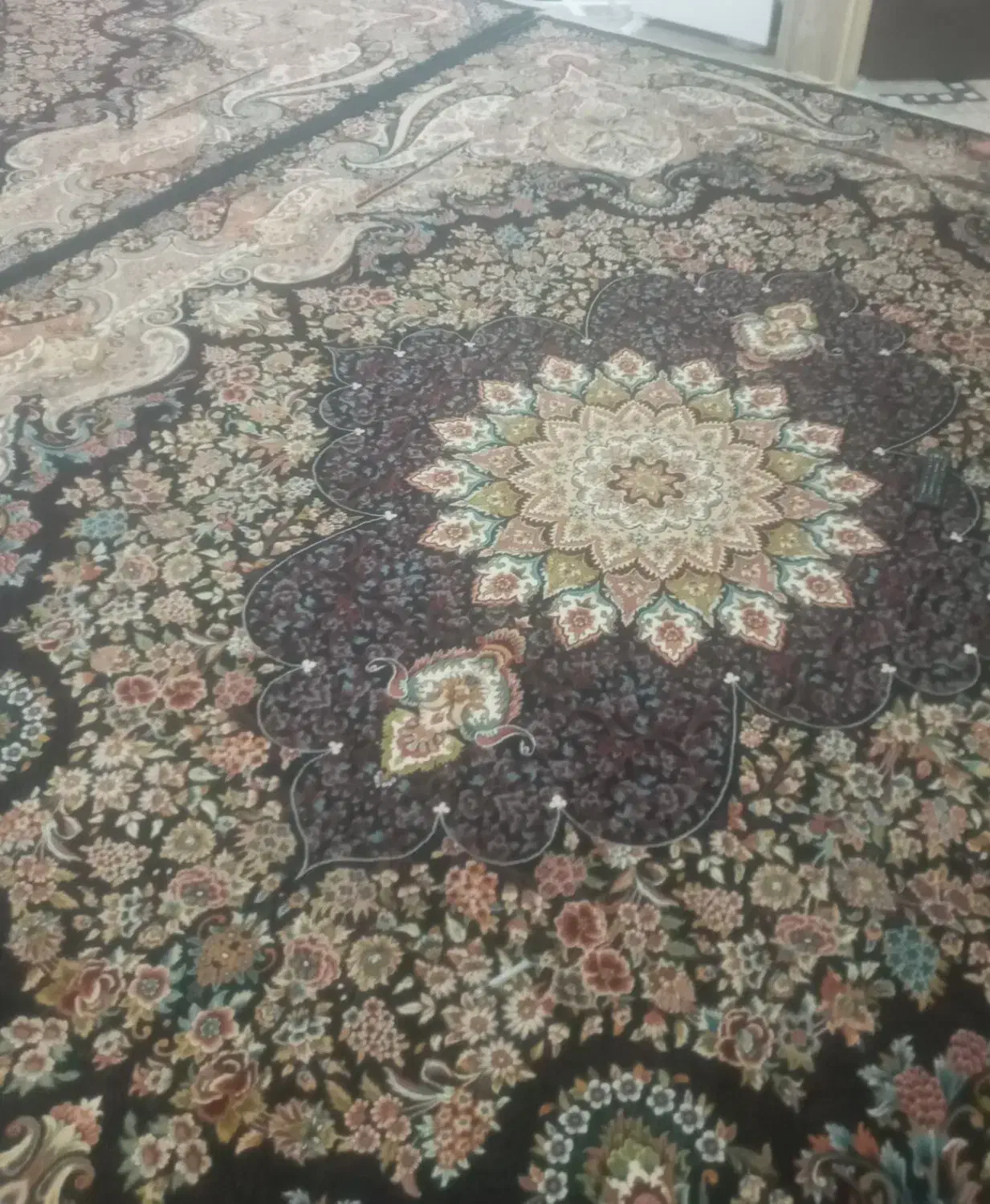 فرش ماشینی ۱۲ متری|فرش|تویسرکان, |دیوار