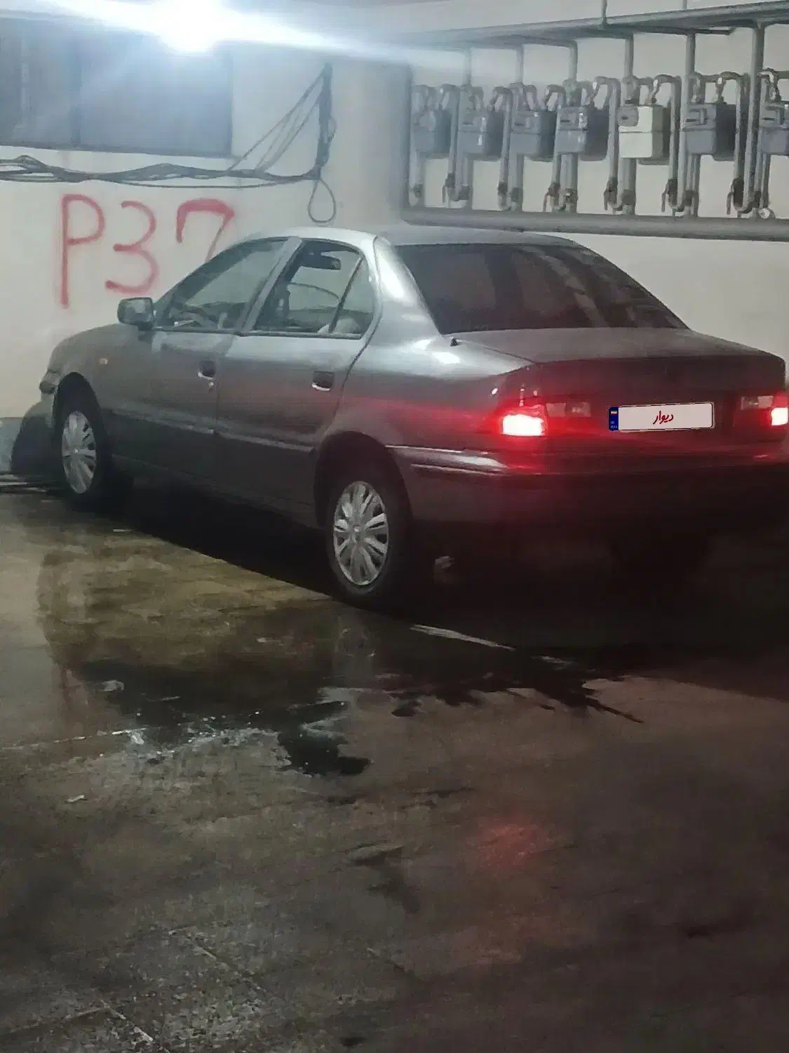 سمند مدل۸۵|خودرو سواری و وانت|پرند, فاز ۴|دیوار