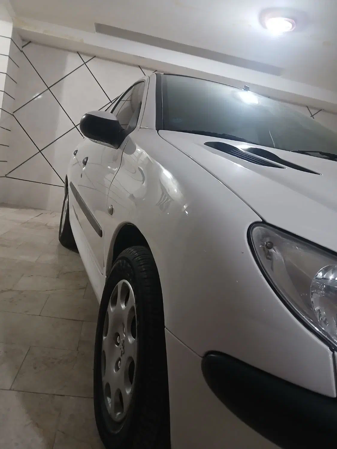 206 تیپ 2 مدل 97|خودرو سواری و وانت|بروجرد, |دیوار