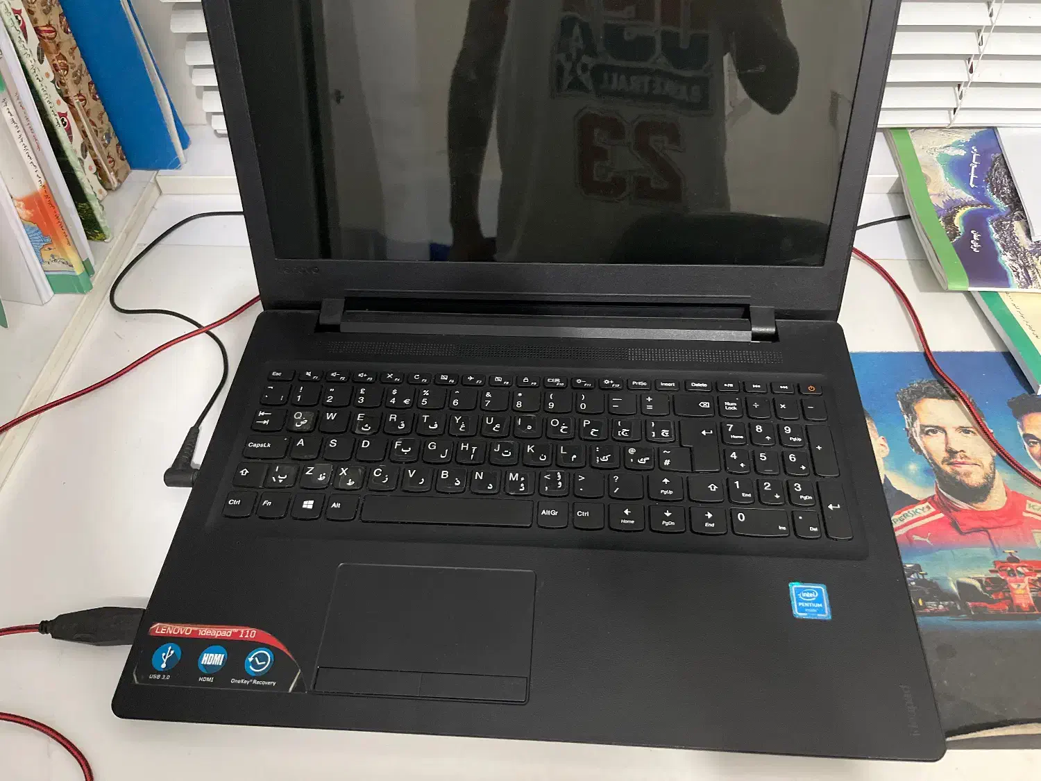 Lenovo ideapad 110|رایانه همراه|ساری, |دیوار