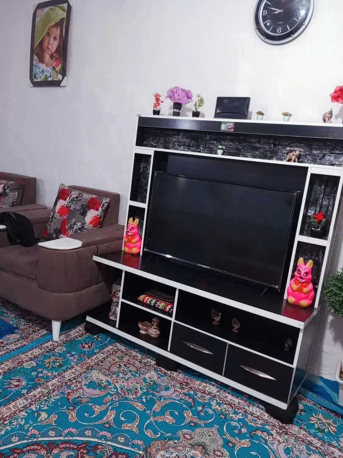 میزتلویزیون ام دی اف|میز تلویزیون|بم, |دیوار