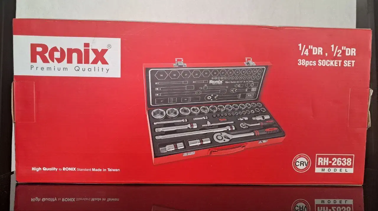 آچار بکس رونیکس مدل ۲۶۳۸|عمدهفروشی|تهران, نیروی هوایی (پیروزی)|دیوار