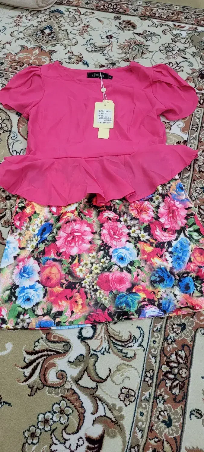 پیراهن مجلسی دخترانه|لباس|فردوس (خراسان), |دیوار