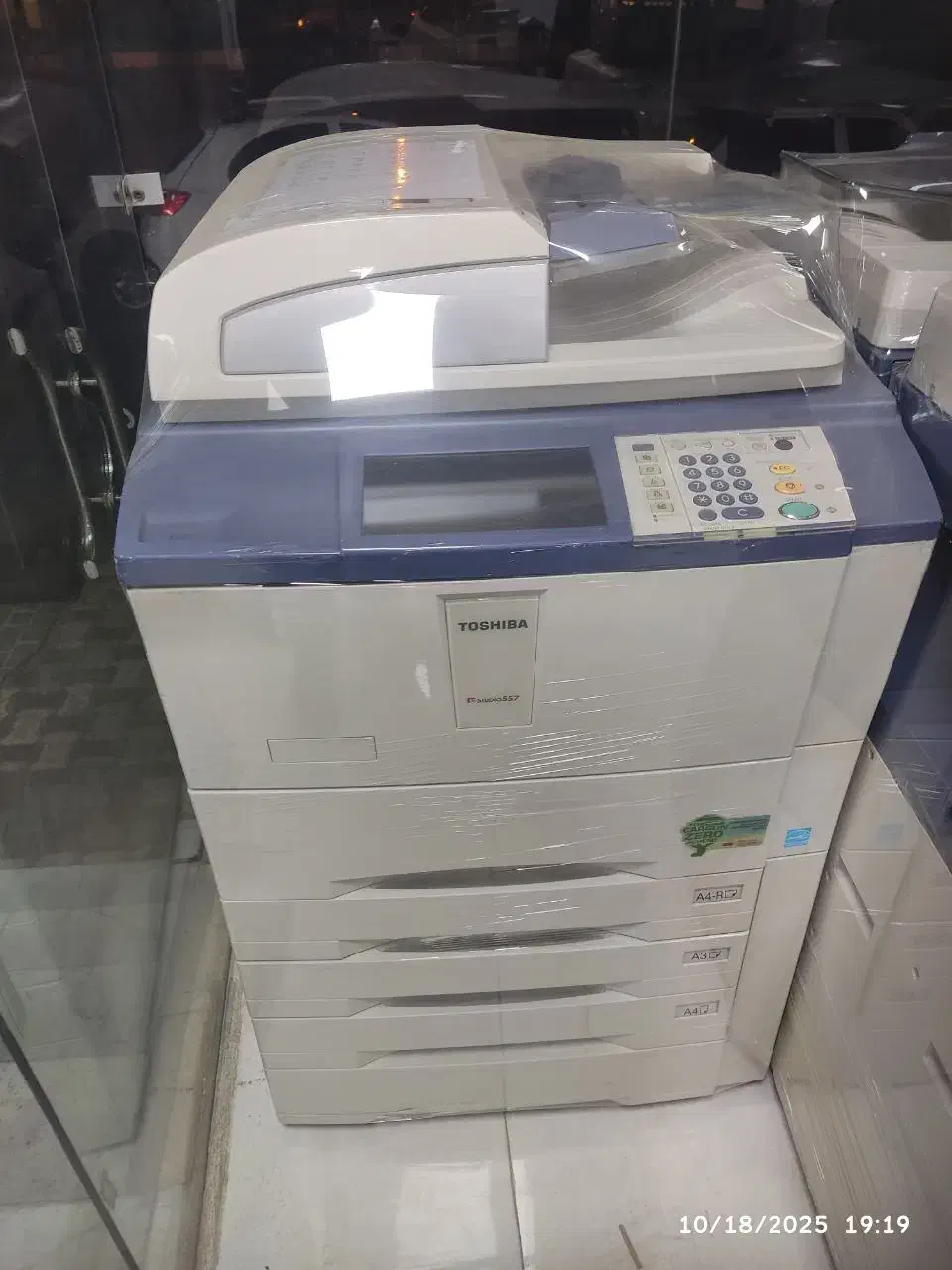 پرینتر توشیبا|پرینتر، اسکنر، کپی، فکس|طبس, |دیوار