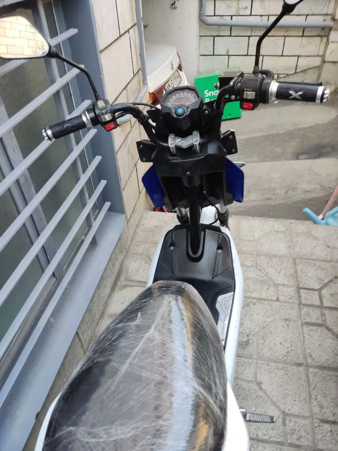 موتور برقی هیلتون باتری نو باتعمیر بدون گواهینامه|موتورسیکلت|کرج, آق تپه|دیوار