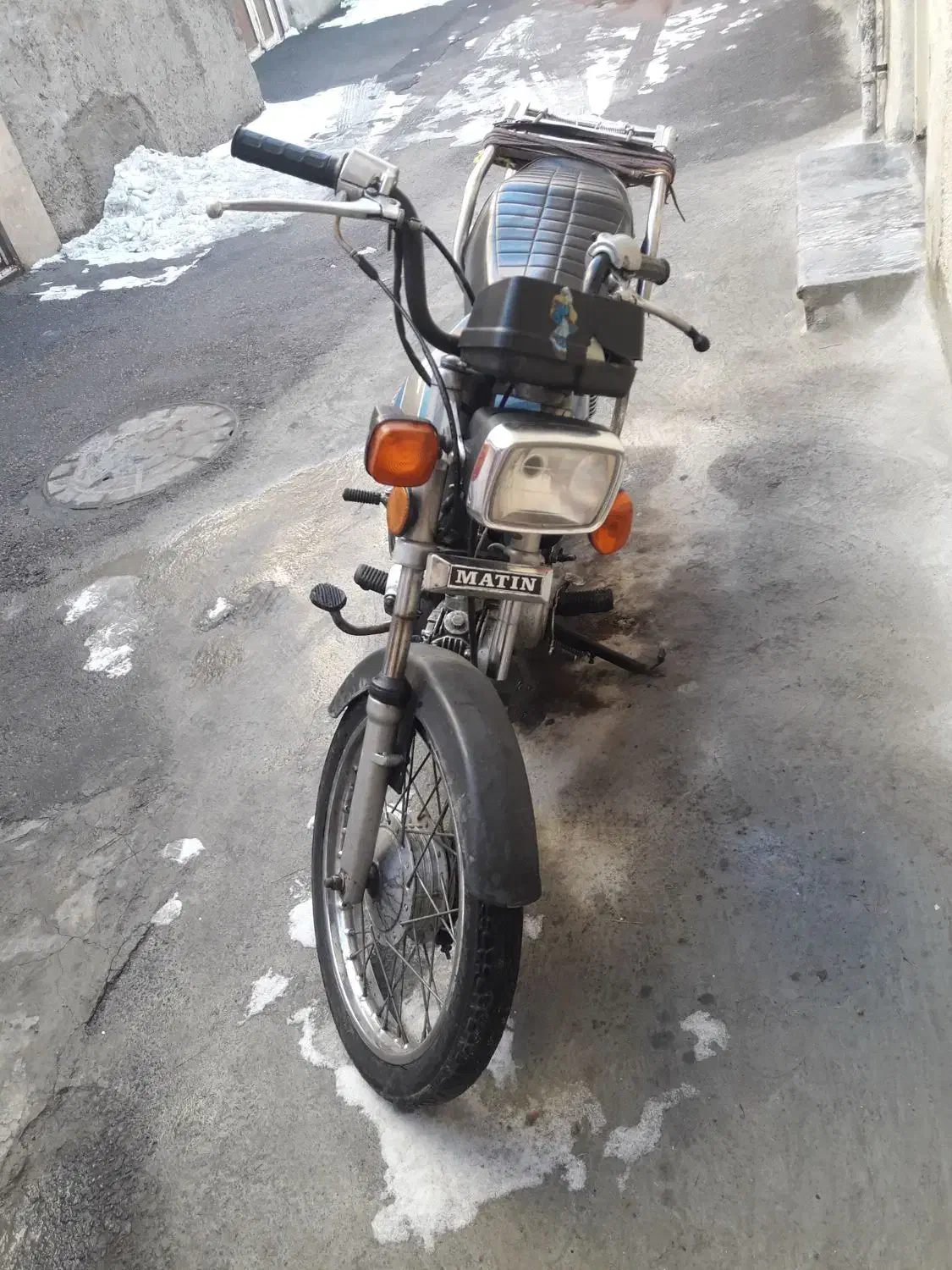 موتورسیکلت امیکو|موتورسیکلت|تبریز, |دیوار