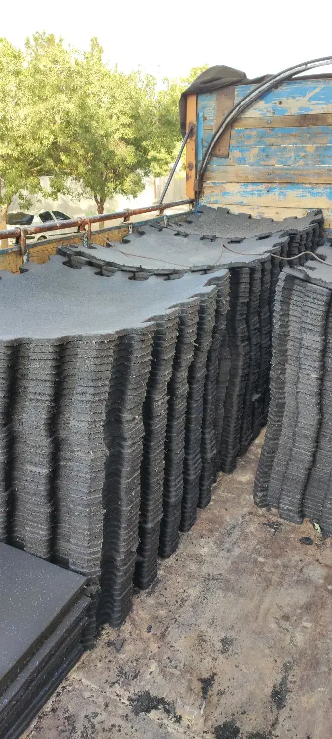 گرانول کفپوش پازلی و گرانیتی|تجهیزات ورزشی|مشهد, شهید آوینی|دیوار