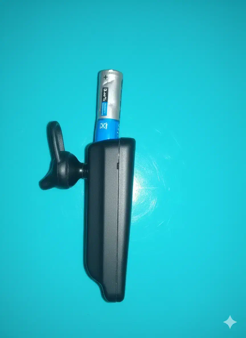 هنذفری بلوتوثی که باطری نیم قلمی بخوره دیدی|لوازم جانبی موبایل و تبلت|کرمان, |دیوار