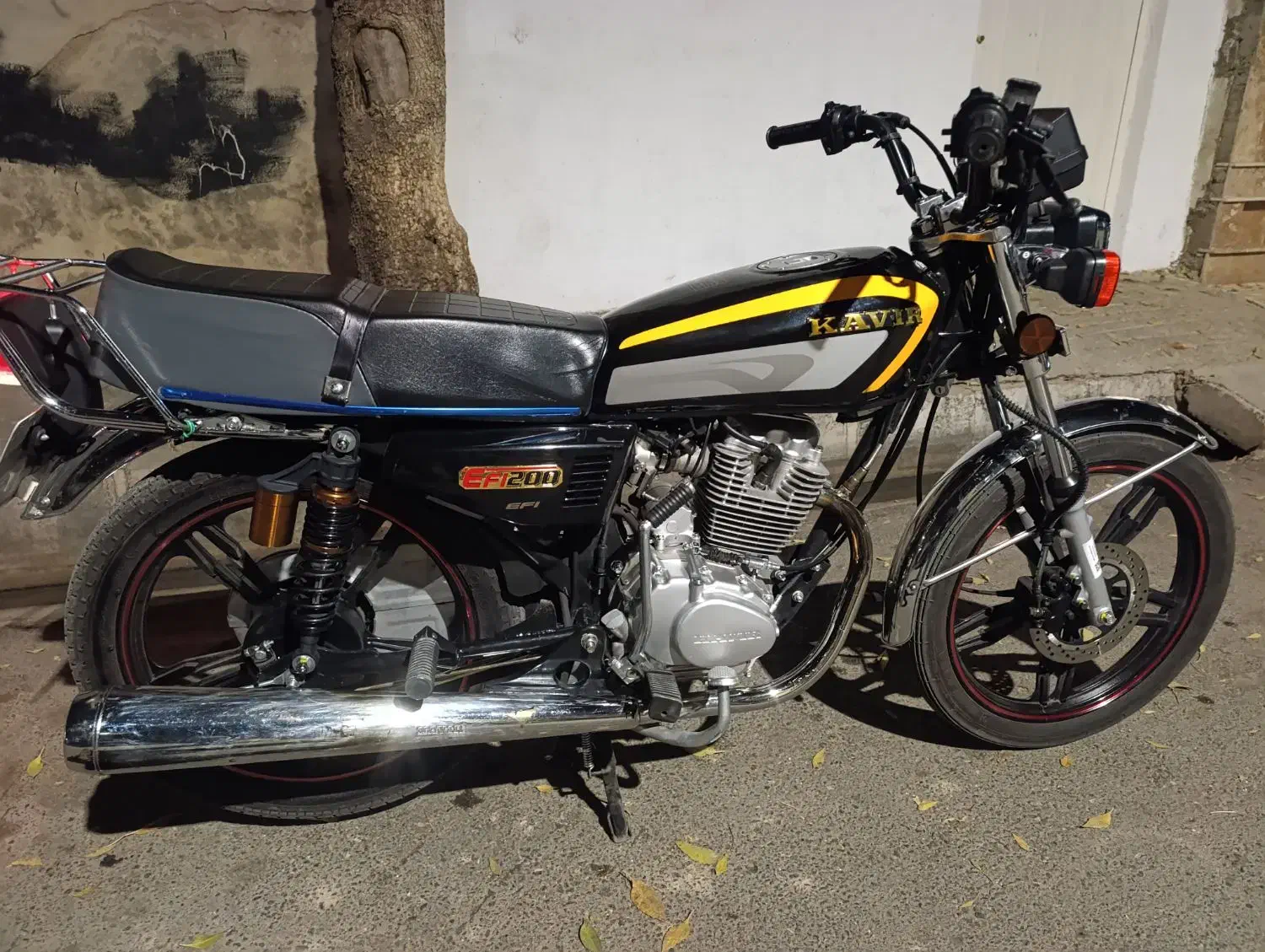 هندا ۲۰۰ کویر|موتورسیکلت|نظرآباد, رسالت|دیوار