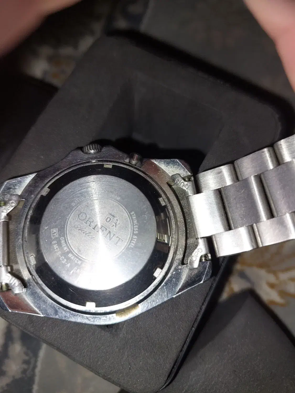 معاوضه اورینت اتومات با جی شاک۲۱۰۰|ساعت|تهران, تهرانسر شرقی|دیوار