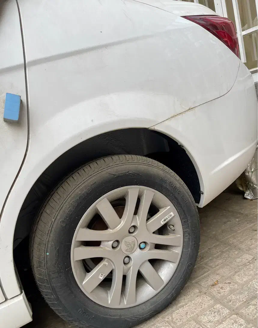 دناپلاس سفید صفر ۱۴۰۱|خودرو سواری و وانت|مشهد, کوی ولیعصر|دیوار