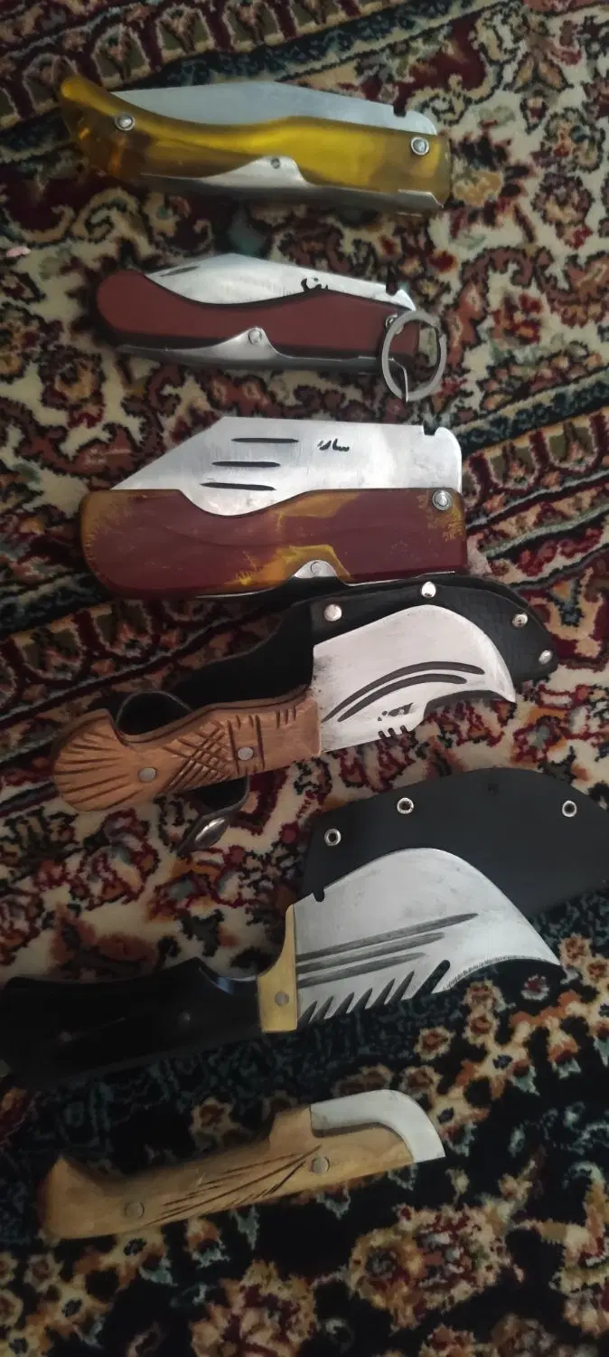 چاقو|کوهنوردی و کمپینگ|سنندج, |دیوار