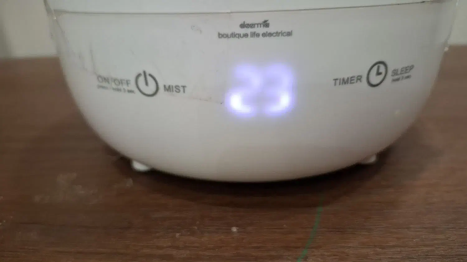 بخور سرد deerma در حد نو|پنکه و تصفیهکنندهٔ هوا|تهران, گرگان|دیوار