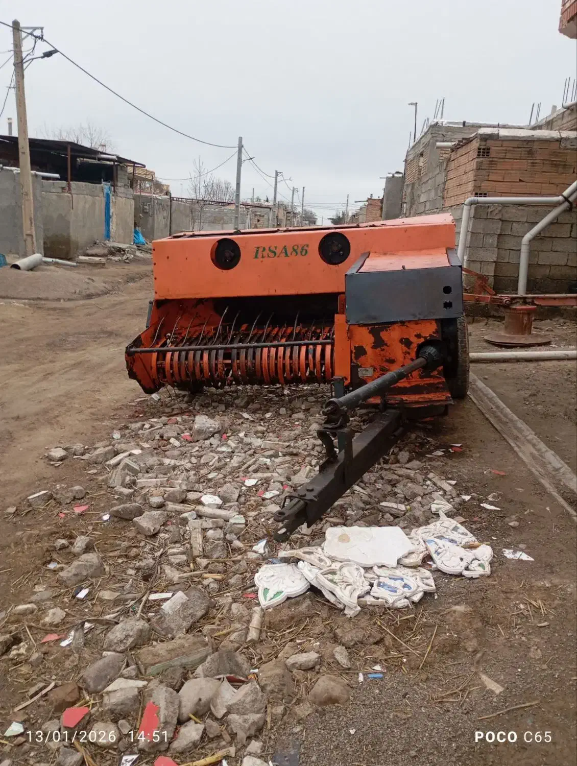 بیلر مدل ۹۴|ماشین‌آلات صنعتی|پارس‌آباد, |دیوار