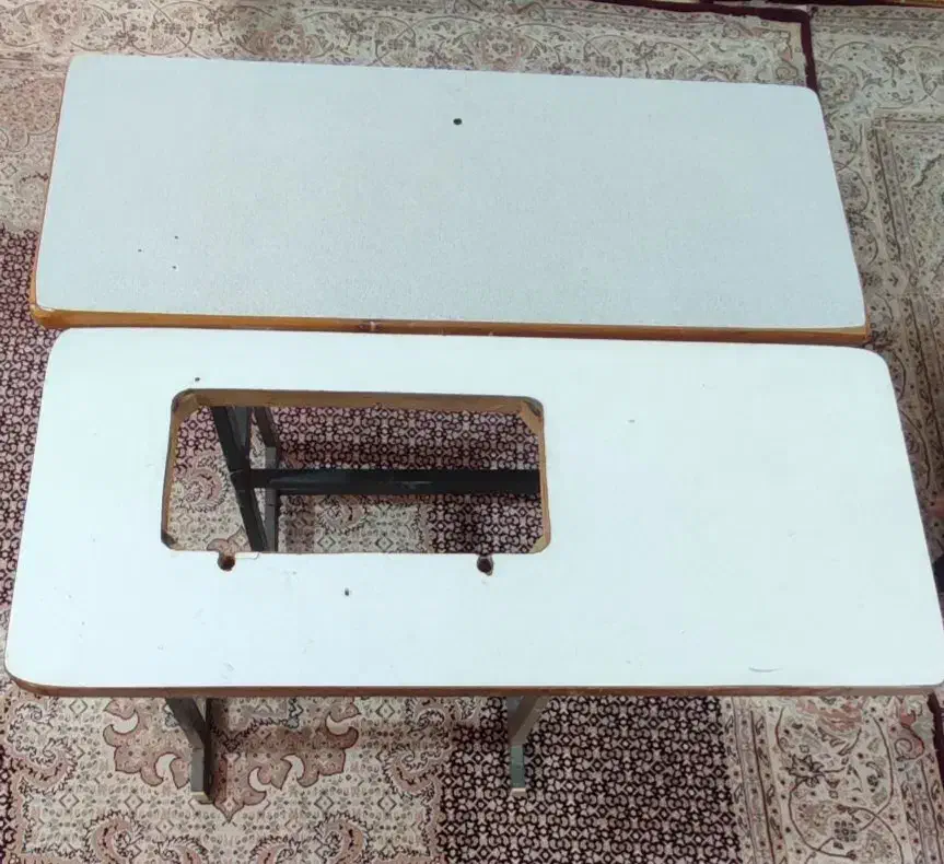 میز ساده|میز تحریر و کامپیوتر|تاکستان, |دیوار