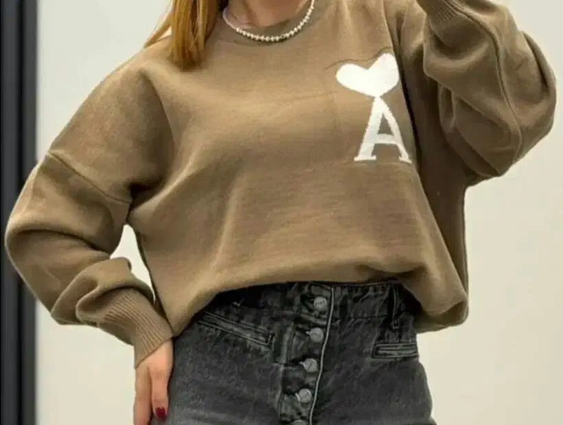 بافت باکسی تک دل|لباس|صدرا-فارس, فاز ۱|دیوار