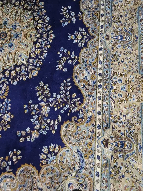 فرش دوازده متری ریز بافت کرمان|فرش|اراک, |دیوار