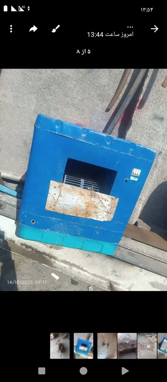 سلام کولر وقیچی میلگرد بری فروشی|کولر آبی|سبزوار, قصبه غربی|دیوار