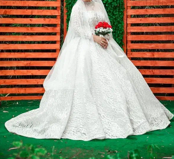 لباس عروس با حجاب|لباس|گرگان, |دیوار