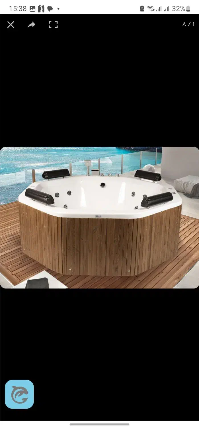 جکوزی فضای باز|لوازم حمام|تهران, جردن|دیوار