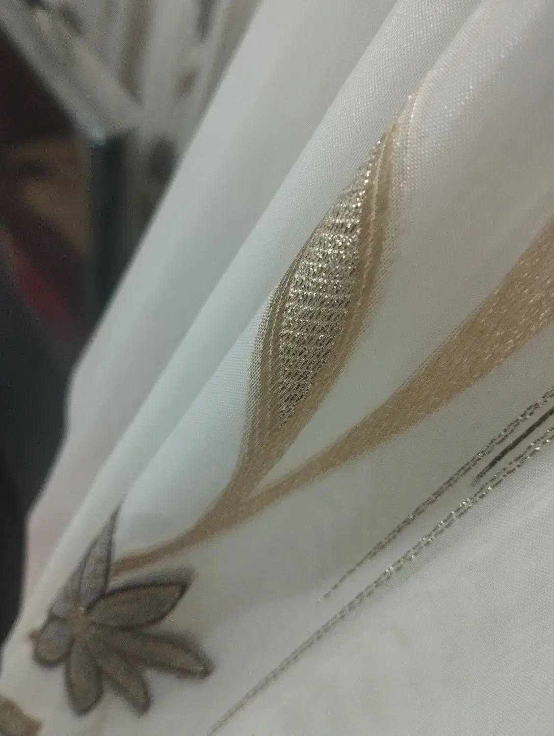 پرده حریر|پرده، رانر، رومیزی|سبزوار, قلعه‌نو دهزار|دیوار