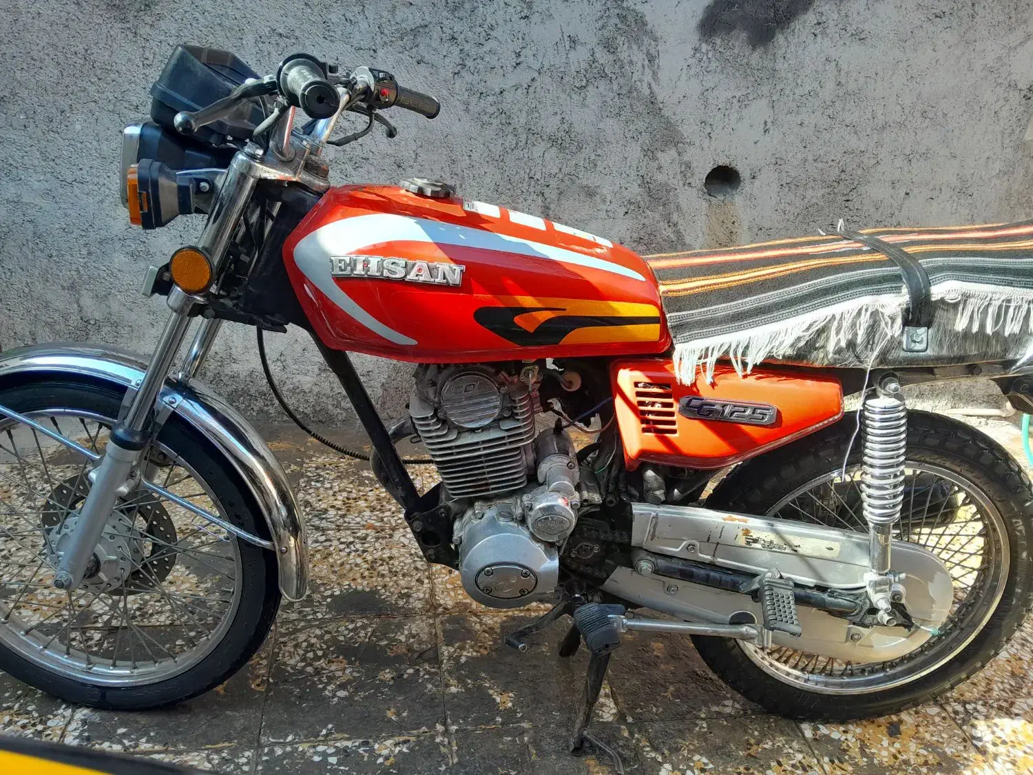 موتور سیکلت ۲۰۰|موتورسیکلت|اهواز, بیست متری شهرداری|دیوار